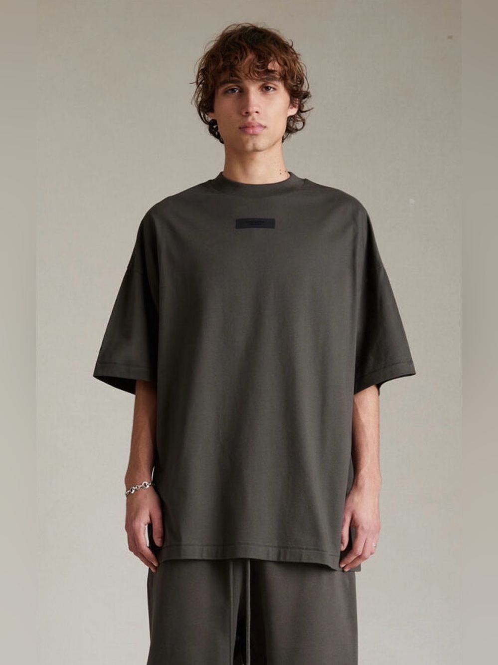 Fear of God ESSENTIALS Ink T-Shirt size L